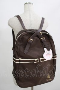 m petit by misako / NINA'S コラボ AM2WAYリュック  ブラウン H-25-07-13-057-LO-BG-NS-ZH