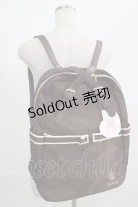 m petit by misako / NINA'S コラボ AM2WAYリュック  ブラウン H-25-07-13-057-LO-BG-NS-ZH
