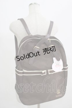 画像1: m petit by misako / NINA'S コラボ AM2WAYリュック  ブラウン H-25-07-13-057-LO-BG-NS-ZH