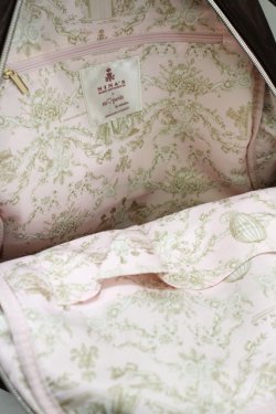 画像3: m petit by misako / NINA'S コラボ AM2WAYリュック  ブラウン H-25-07-13-057-LO-BG-NS-ZH