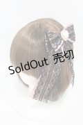 Princess Melody / パールハートレースおりぼんクリップ  ピンク H-25-07-13-1001-EL-AC-NS-ZH