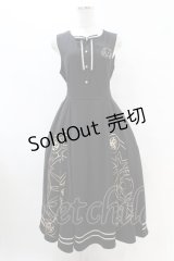 Hoshibako Works / カードキャプターさくら × HoshibakoWorks タックジャンパースカート Free ブラック H-25-07-13-1038-0-OP-NS-ZH