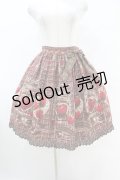 BABY,THE STARS SHINE BRIGHT / Strawberry Loves Chocolate柄スカート Free ブラウン H-25-07-13-1039-BA-SK-NS-ZH