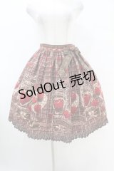 BABY,THE STARS SHINE BRIGHT / Strawberry Loves Chocolate柄スカート Free ブラウン H-25-07-13-1039-BA-SK-NS-ZH