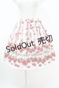 BABY,THE STARS SHINE BRIGHT / Strawberry’s Heart Drops柄スカート Free ピンク H-25-07-13-1040-BA-SK-NS-ZH