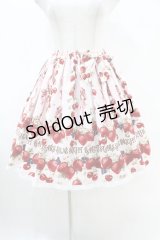BABY,THE STARS SHINE BRIGHT / Strawberry’s Heart Drops柄スカート Free ピンク H-25-07-13-1040-BA-SK-NS-ZH