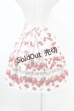 画像2: BABY,THE STARS SHINE BRIGHT / Strawberry’s Heart Drops柄スカート Free ピンク H-25-07-13-1040-BA-SK-NS-ZH