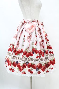 画像3: BABY,THE STARS SHINE BRIGHT / Strawberry’s Heart Drops柄スカート Free ピンク H-25-07-13-1040-BA-SK-NS-ZH