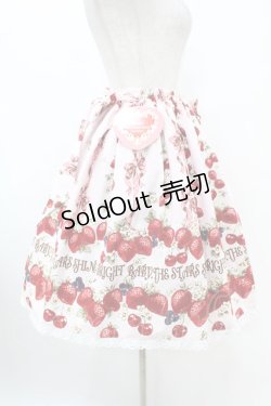 画像3: BABY,THE STARS SHINE BRIGHT / Strawberry’s Heart Drops柄スカート Free ピンク H-25-07-13-1040-BA-SK-NS-ZH