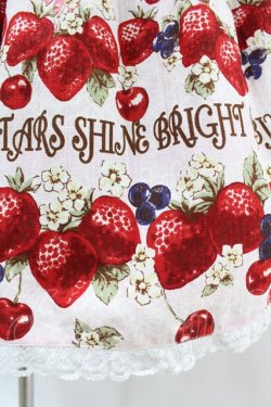 画像4: BABY,THE STARS SHINE BRIGHT / Strawberry’s Heart Drops柄スカート Free ピンク H-25-07-13-1040-BA-SK-NS-ZH