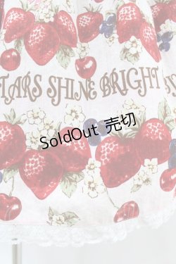 画像4: BABY,THE STARS SHINE BRIGHT / Strawberry’s Heart Drops柄スカート Free ピンク H-25-07-13-1040-BA-SK-NS-ZH
