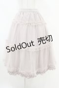 m petit by misako / NINA'Sコラボスカート M ピンク H-25-07-13-1044-LO-SK-NS-ZH