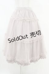 m petit by misako / NINA'Sコラボスカート M ピンク H-25-07-13-1044-LO-SK-NS-ZH