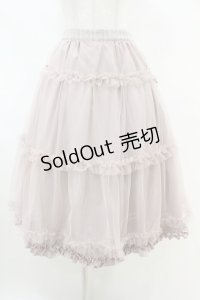 m petit by misako / NINA'Sコラボスカート M ピンク H-25-07-13-1044-LO-SK-NS-ZH