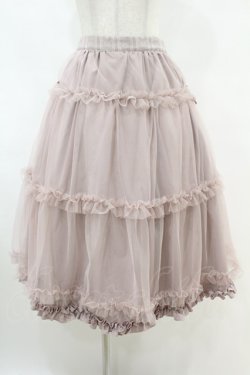 画像1: m petit by misako / NINA'Sコラボスカート M ピンク H-25-07-13-1044-LO-SK-NS-ZH