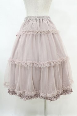 画像2: m petit by misako / NINA'Sコラボスカート M ピンク H-25-07-13-1044-LO-SK-NS-ZH
