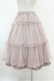 画像2: m petit by misako / NINA'Sコラボスカート M ピンク H-25-07-13-1044-LO-SK-NS-ZH (2)