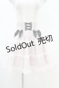 Princess Melody / リボン付きチュールボリュームスカート Free ピンク H-25-07-13-1045-EL-SK-NS-ZH