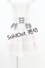Princess Melody / リボン付きチュールボリュームスカート Free ピンク H-25-07-13-1045-EL-SK-NS-ZH