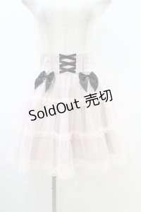 Princess Melody / リボン付きチュールボリュームスカート Free ピンク H-25-07-13-1045-EL-SK-NS-ZH