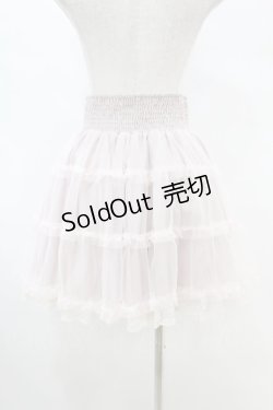 画像2: Princess Melody / リボン付きチュールボリュームスカート Free ピンク H-25-07-13-1045-EL-SK-NS-ZH