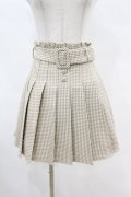 evelyn / プリーツくるみスカート Free ベージュ H-25-07-13-1046-LO-SK-NS-ZH