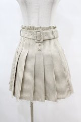 evelyn / プリーツくるみスカート Free ベージュ H-25-07-13-1046-LO-SK-NS-ZH