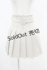 evelyn / プリーツくるみスカート Free ベージュ H-25-07-13-1046-LO-SK-NS-ZH