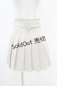 evelyn / プリーツくるみスカート Free ベージュ H-25-07-13-1046-LO-SK-NS-ZH