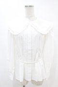 Maison de FLEUR / Belle/ブラウス Free Off White H-25-07-13-1048-LO-BL-NS-ZH
