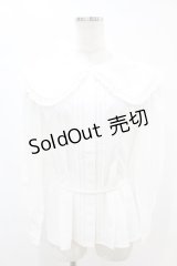 Maison de FLEUR / Belle/ブラウス Free Off White H-25-07-13-1048-LO-BL-NS-ZH