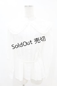 Maison de FLEUR / Belle/ブラウス Free Off White H-25-07-13-1048-LO-BL-NS-ZH