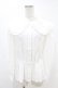 画像1: Maison de FLEUR / Belle/ブラウス Free Off White H-25-07-13-1048-LO-BL-NS-ZH (1)