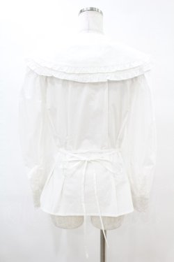 画像2: Maison de FLEUR / Belle/ブラウス Free Off White H-25-07-13-1048-LO-BL-NS-ZH