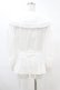 画像2: Maison de FLEUR / Belle/ブラウス Free Off White H-25-07-13-1048-LO-BL-NS-ZH (2)