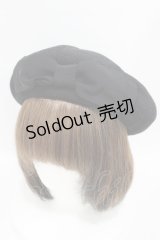 m petit by misako / AMリボンサーモベレー  ブラック H-25-07-13-1006-LO-AC-NS-ZH