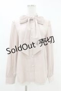 Maison de FLEUR / Cinderella/ブラウス Free Pink H-25-07-13-1054-LO-BL-NS-ZH