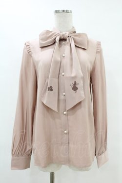画像1: Maison de FLEUR / Cinderella/ブラウス Free Pink H-25-07-13-1054-LO-BL-NS-ZH