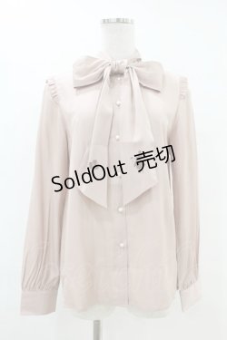 画像1: Maison de FLEUR / Cinderella/ブラウス Free Pink H-25-07-13-1054-LO-BL-NS-ZH