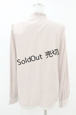 画像2: Maison de FLEUR / Cinderella/ブラウス Free Pink H-25-07-13-1054-LO-BL-NS-ZH