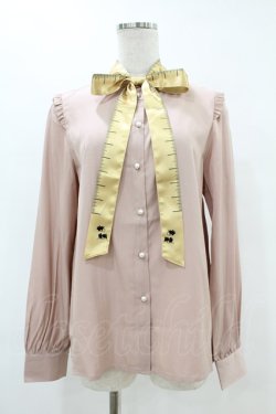 画像3: Maison de FLEUR / Cinderella/ブラウス Free Pink H-25-07-13-1054-LO-BL-NS-ZH