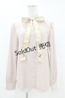 画像3: Maison de FLEUR / Cinderella/ブラウス Free Pink H-25-07-13-1054-LO-BL-NS-ZH