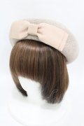 m petit by misako / AMリボンサーモベレー  ベージュ H-25-07-13-1007-LO-AC-NS-ZH