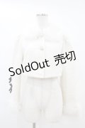 Me roir / ラメツイードファージャケット M オフ H-25-07-13-1058-0-JA-NS-ZT269