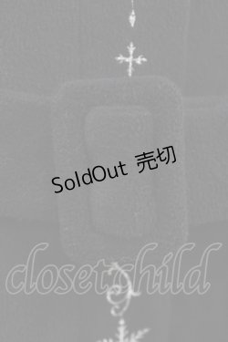 画像3: axes femme POETIQUE / 雪の結晶刺繍コート M ブラック H-25-07-13-1061-AX-CO-NS-ZH
