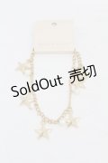 Maison de FLEUR / スターパールバッグチャーム  ゴールド H-25-07-13-1013-LO-ZA-NS-ZH