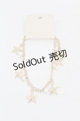Maison de FLEUR / スターパールバッグチャーム  ゴールド H-25-07-13-1013-LO-ZA-NS-ZH