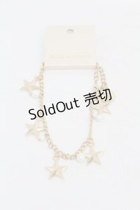Maison de FLEUR / スターパールバッグチャーム  ゴールド H-25-07-13-1013-LO-ZA-NS-ZH