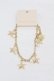 画像1: Maison de FLEUR / スターパールバッグチャーム  ゴールド H-25-07-13-1013-LO-ZA-NS-ZH (1)