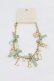 画像1: Maison de FLEUR / ブランドロゴバッグチャーム  グリーン H-25-07-13-1014-LO-ZA-NS-ZH (1)